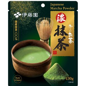 伊藤園 お～いお茶 濃い抹茶 130g
