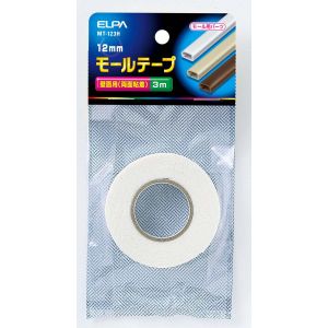 朝日電器 エルパ ELPA エルパ MT-123H 12M Mモールテープ3M ELPA 朝日電器