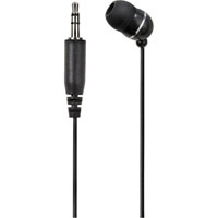 朝日電器 エルパ ELPA エルパ RE-STK01 BK 地デジTV用片耳イヤホン 1.2m ELPA 朝日電器