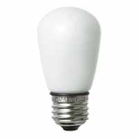朝日電器 エルパ ELPA エルパ LDS1L-G-GWP901 LED装飾電球 サイン球形 1.4W 電球色 E26口金 防水設計 ELPA 朝日電器