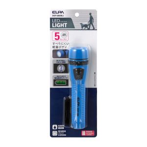 朝日電器 エルパ ELPA エルパ DOP-280 BL LEDハンディライト ELPA 朝日電器