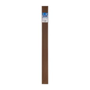 朝日電器 エルパ ELPA エルパ M-T1110P BR テープ付 ABSモール 1号 10P ELPA 朝日電器