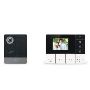 朝日電器 エルパ ELPA エルパ DHS-SM2030 DECT方式ワイヤレステレビドアホン ELPA 朝日電器