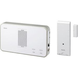朝日電器 エルパ ELPA エルパ EWS-S5034 ワイヤレスチャイムドア開閉センサーセット ELPA 朝日電器