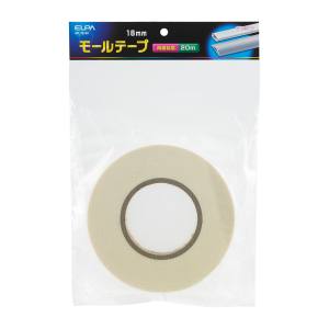 朝日電器 エルパ ELPA エルパ MT-1820H 18mm×20m モール テープ ELPA 朝日電器