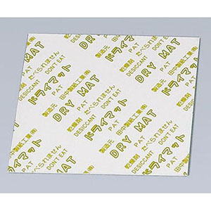 アートナップ ARTNAP アートナップ KY-6060J 除湿乾燥剤 ドライマット角型 500入 60mm