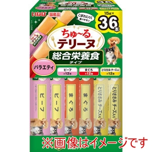 いなばペットフード いなば ちゅ～る テリーヌ 総合栄養食タイプ バラエティ 15g×36本