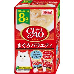 いなばペットフード いなば チャオ パウチ まぐろ フィルター 40g×8袋 109900 CIAO