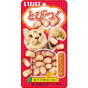 いなばペットフード いなば とびつく チキンスープ味 25g