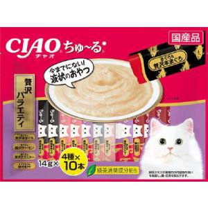 いなばペットフード いなば チャオ ちゅ～る 贅沢バラエティ 14g×40本 CIAO