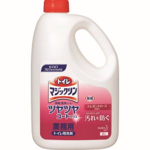 花王 花王 354068 業務用トイレマジックリン消臭洗浄スプレーツヤツヤコートプラス エレガントローズ 2L
