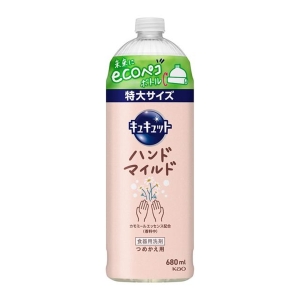 花王 Kao 花王 キュキュットハンドマイルド カモミールの香り つめかえ用