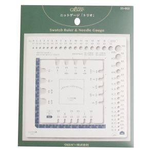 クロバー Clover クロバー ニットゲージ トリオ 編み物用品 55-803