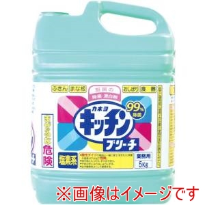 カネヨ カネヨ石鹸 605061 キッチンブリーチ 5kg