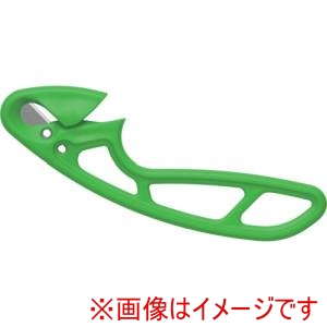 貝印 貝印 750BH0862 異物混入対策フックナイフ グリーン 100本入