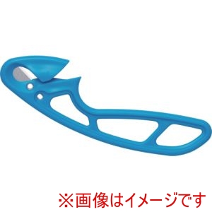 貝印 貝印 750BH0866 異物混入対策フックナイフ ブルー 3本入