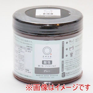 桂屋ファイングッズ 桂屋ファイングッズ 酸性 みやこ染 300g グレー 1064400