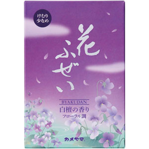 カメヤマ カメヤマ 花ふぜい 紫 煙少香 徳用大型 220g