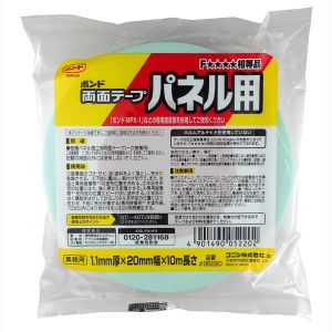 コニシ KONISHI コニシ 05220 両面テープ パネル用 20mmX10m