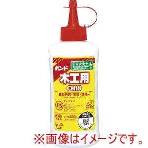 コニシ KONISHI コニシ CH18-500 ボンドCH18 500g ボトル  ＃40117