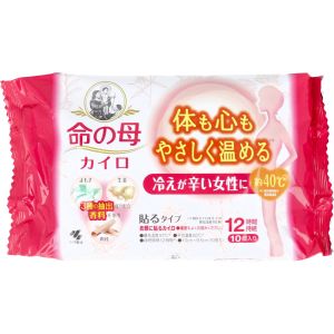 小林製薬 小林製薬 命の母カイロ 貼るタイプ 12時間 10個入