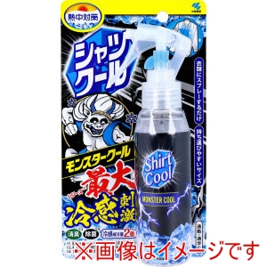小林製薬 小林製薬 熱中対策 シャツクール モンスタークール 100mL