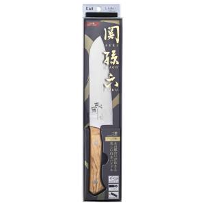 貝印 kai 貝印 AB5482 関孫六 しらあい 三徳 165mm