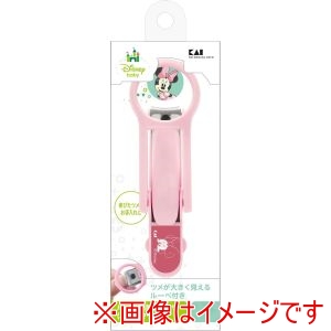 貝印 貝印 000KK1488 ルーペ付きツメキリ ミニーマウス