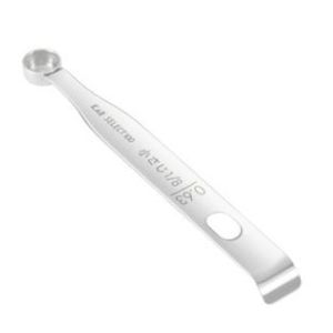 貝印 貝印 18-8 計量スプーン 0.63ml 小さじ 1/8 DH3125