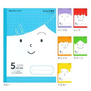 ショウワノート ショウワノート JFS-5V ジャポニカ フレンド 5ミリ 方眼 パープル
