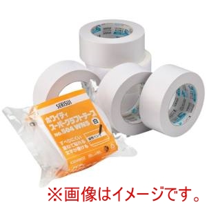 積水化学工業 セキスイ 積水化学 K504W02 ホワイティスーパークラフトテープNo.504WNS 38×50