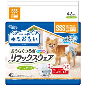 大王製紙 大王製紙 キミおもい リラックスウェア SSS 42枚