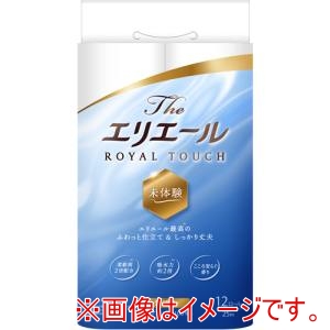 エリエール エリエール 21001153 Theトイレットティシュー ダブル12R メーカー直送 代引不可 北海道沖縄離島不可