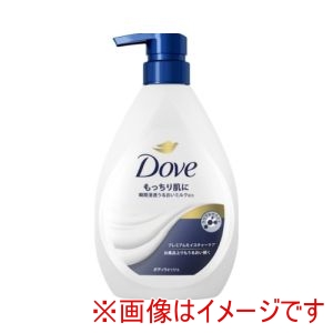 ユニリーバ ジャパン ユニリーバ 503182 ダヴ ボディウォッシュ プレミアム 本体ポンプ 470g