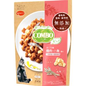 日本ペットフード コンボ キャット ピュア まぐろ味 鶏肉 小魚添え 200g 日本ペットフード