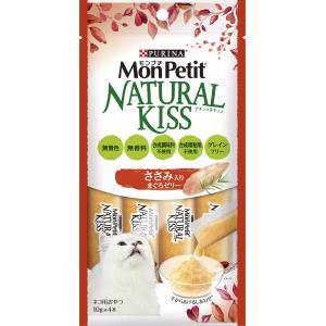 ネスレ日本 Nestle モンプチ ナチュラルキッス ささみ入りまぐろゼリー 40g ネスレ