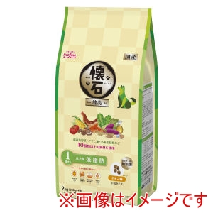 ペットライン PETLINE ペットライン 懐石 健美 低脂肪 1歳から 2kg 500g×4