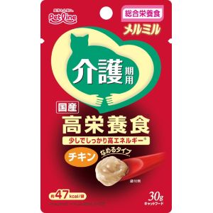ペットライン PETLINE ペットライン メルミル 介護期用 チキン 30g 285050