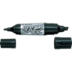 パイロット PILOT パイロット MFN-15FB-B 油性マーカー ツインマーカー 細 太 ブラック