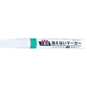 不易糊工業 フエキ フエキ KGM-13 工業用消えないマーカー 中字 緑 不易糊工業