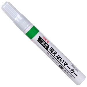 不易糊工業 フエキ 不易糊 KGM13-H 工業用消えないマーカー中 緑 フック