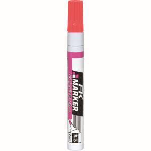 不易糊工業 フエキ フエキ KFK-10K KFKペイントマーカー 丸芯 2mm 蛍光ピンク 不易糊工業