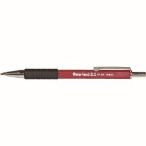 不易糊工業 フエキ フエキ SPL20RH スーパーノックシャープペンシル 2.0mm 赤 不易糊工業