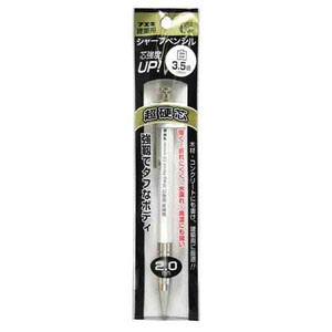 不易糊工業 フエキ フエキ SPH20W-H 建築用シャープペンシル 2.0mm 超硬芯 白 不易糊工業