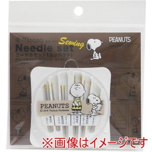 ミササ ミササ スヌーピー ニードルセット コンパクト 8587