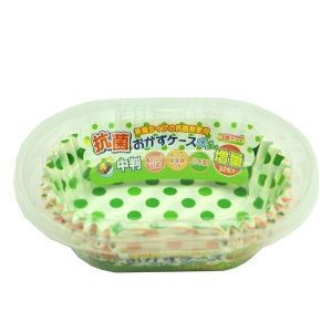 エムエーパッケージング エムエーパッケージング 抗菌 おかずケース 水玉 中判 32枚入