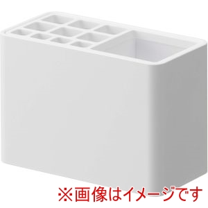 山崎実業 Yamazaki 山崎実業 ミスト フィルムフック 歯ブラシ スタンド ホワイト 5959