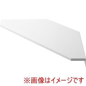 山崎実業 Yamazaki 山崎実業 ウォールコーナーサーキュレーターラックスマート石こうボード壁対応 ホワイト 10145