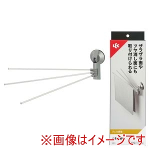 レック LEC レック ふきん掛け ジェル吸盤 K00573