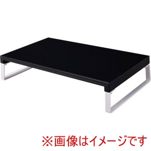 リヒトラブ LIHITLAB リヒトラブ 机上台 幅390mm 黒 A-7330-24